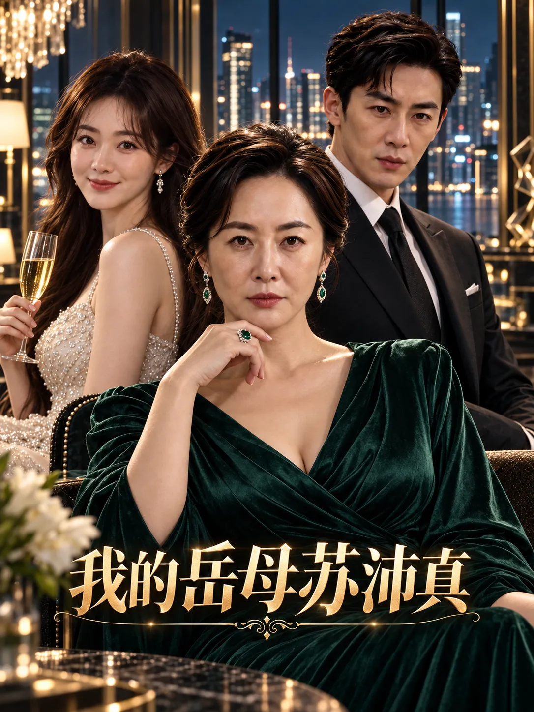 我的岳母苏沛真